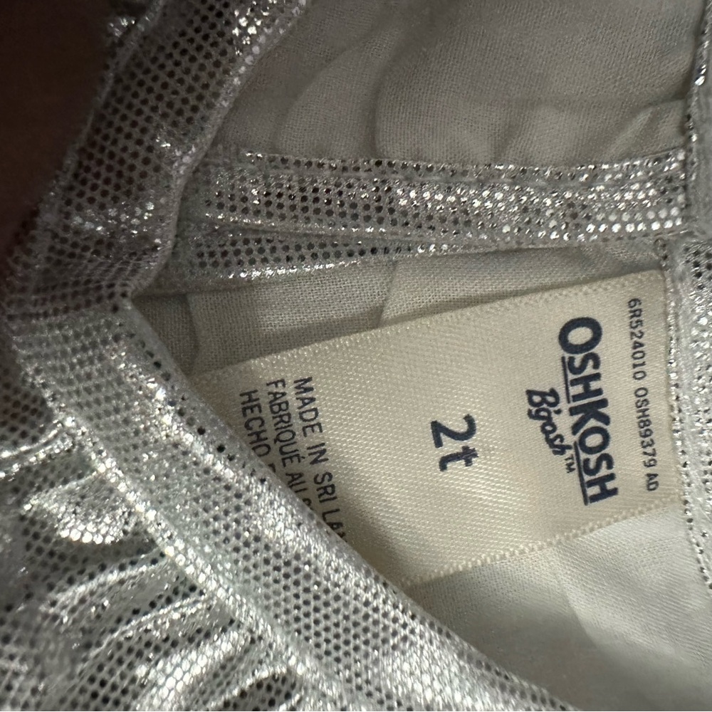 Shiny Silver Dress - Picture 3 of 4